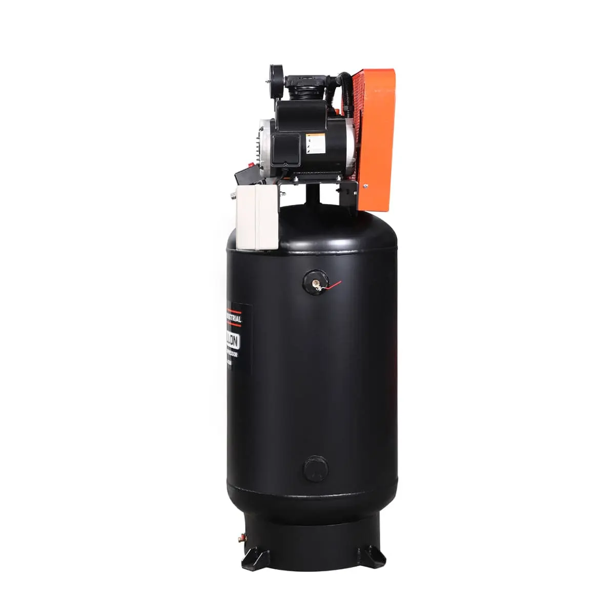 80 Gallon 7.5 HP Stationary Electric Air Compressor, 6 Min Fill Time, 230V Induction Motor, 2 Stage, TMG-ACE85 - Image 8