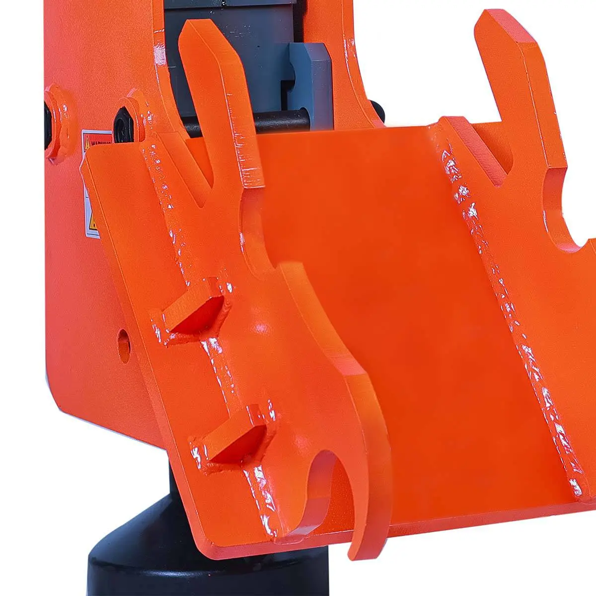 Excavator Hydraulic Post Pounder, Post Driver, 8" Post Diameter, 700 Ft-lb Energy, TMG-EPD700 - Image 10