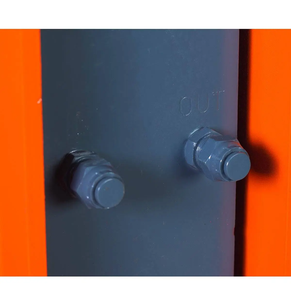 Excavator Hydraulic Post Pounder, Post Driver, 8" Post Diameter, 700 Ft-lb Energy, TMG-EPD700 - Image 11