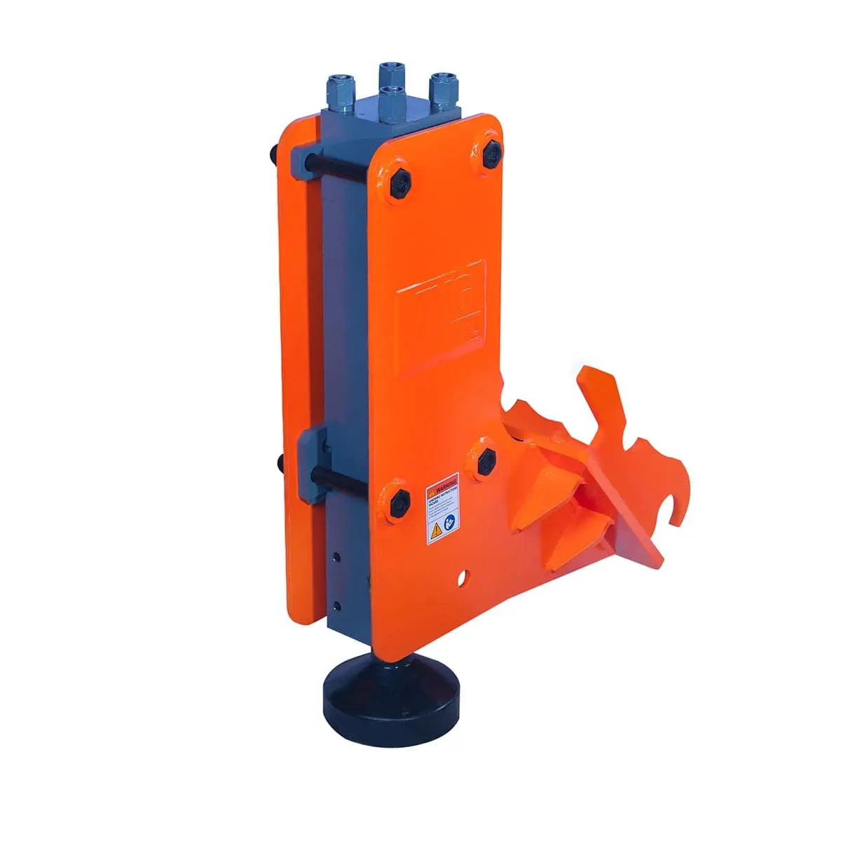 Excavator Hydraulic Post Pounder, Post Driver, 8" Post Diameter, 700 Ft-lb Energy, TMG-EPD700 - Image 8