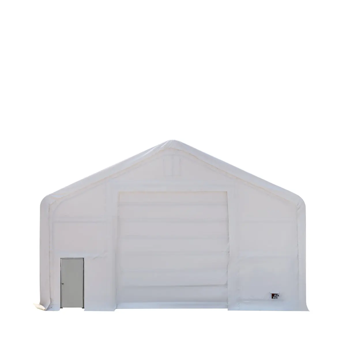 30' x 60' Dual Truss Storage Shelter with Heavy Duty 17 oz PVC Cover & Drive Through Doors TMG-DT3062 (Previously TMG-DT3061) - Image 3