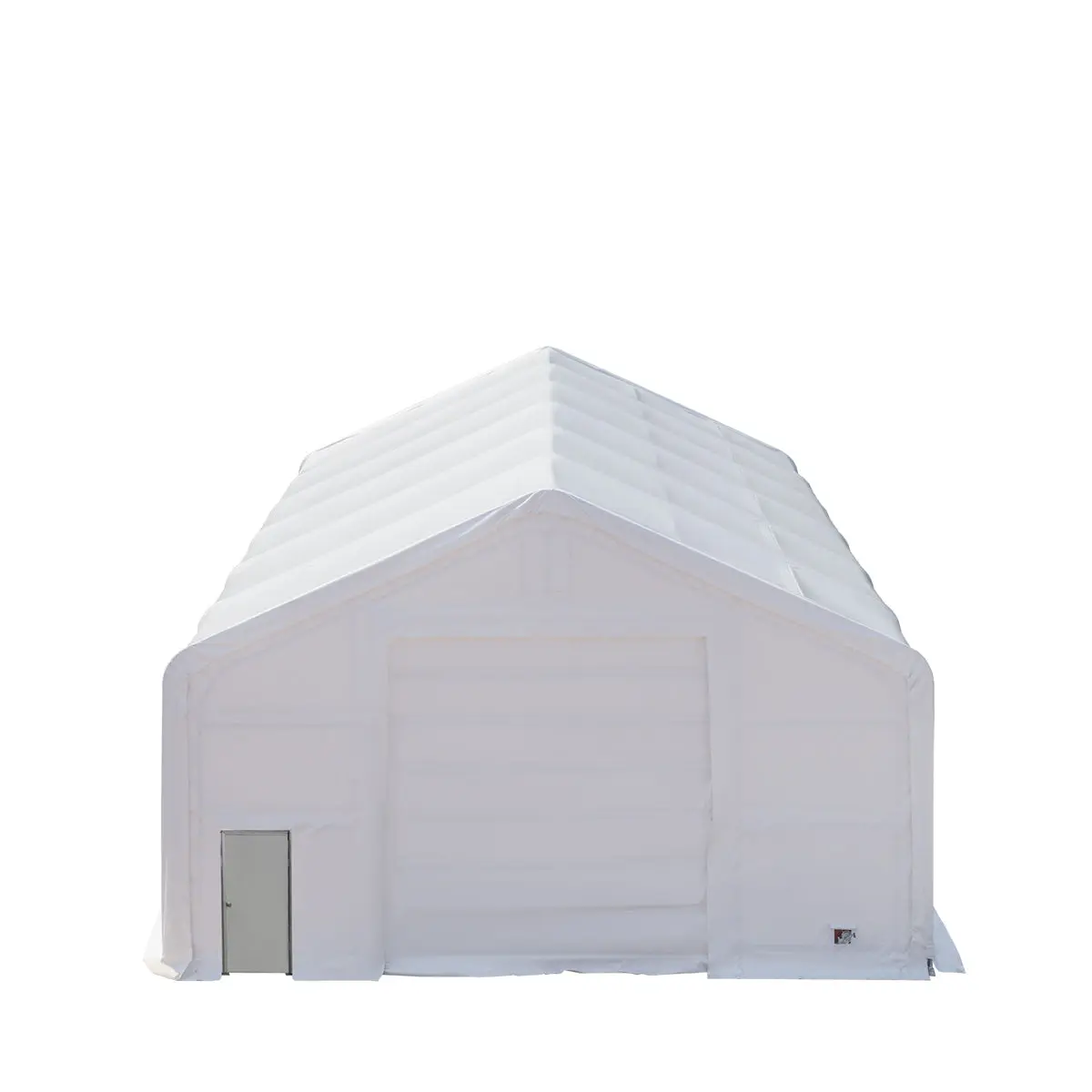 30' x 60' Dual Truss Storage Shelter with Heavy Duty 17 oz PVC Cover & Drive Through Doors TMG-DT3062 (Previously TMG-DT3061) - Image 9