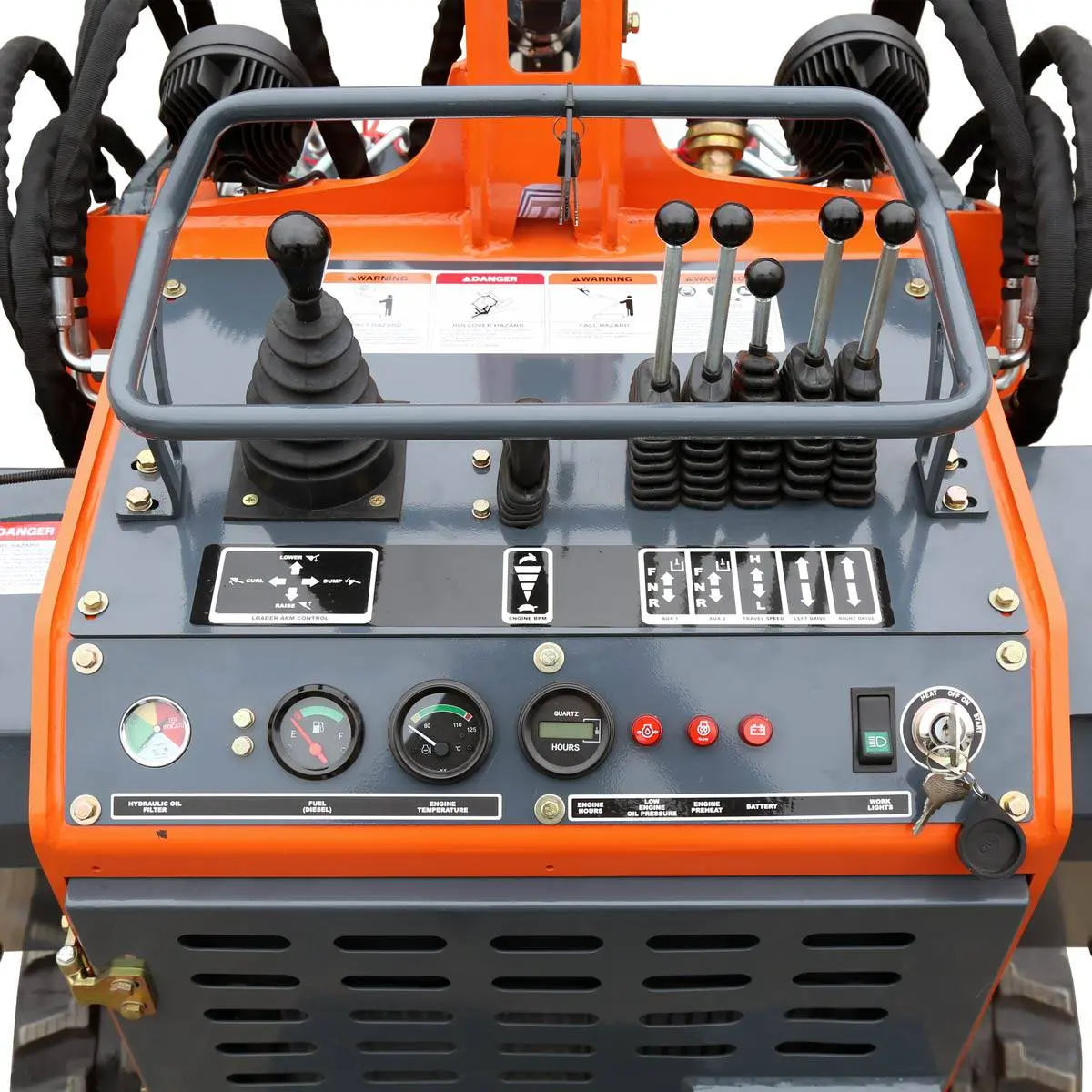 Stand-On Mini Track Loader, 25 HP Perkins Diesel Engine (Discontinued-No Longer Available) TMG-MVL25P - Image 11