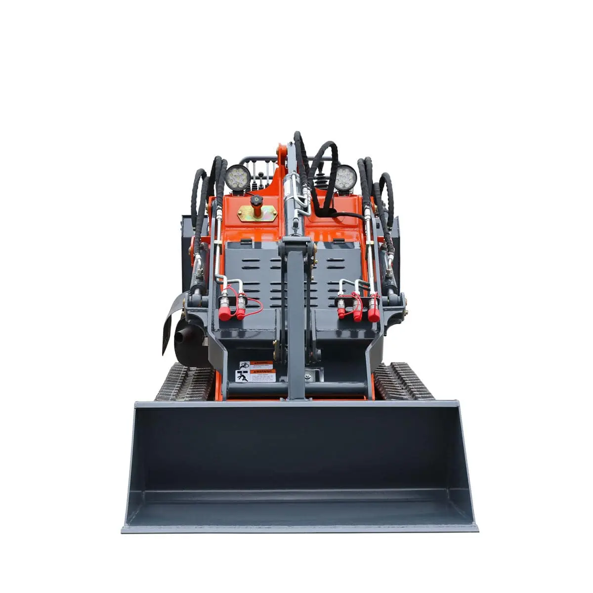 Stand-On Mini Track Loader, 25 HP Perkins Diesel Engine (Discontinued-No Longer Available) TMG-MVL25P - Image 2