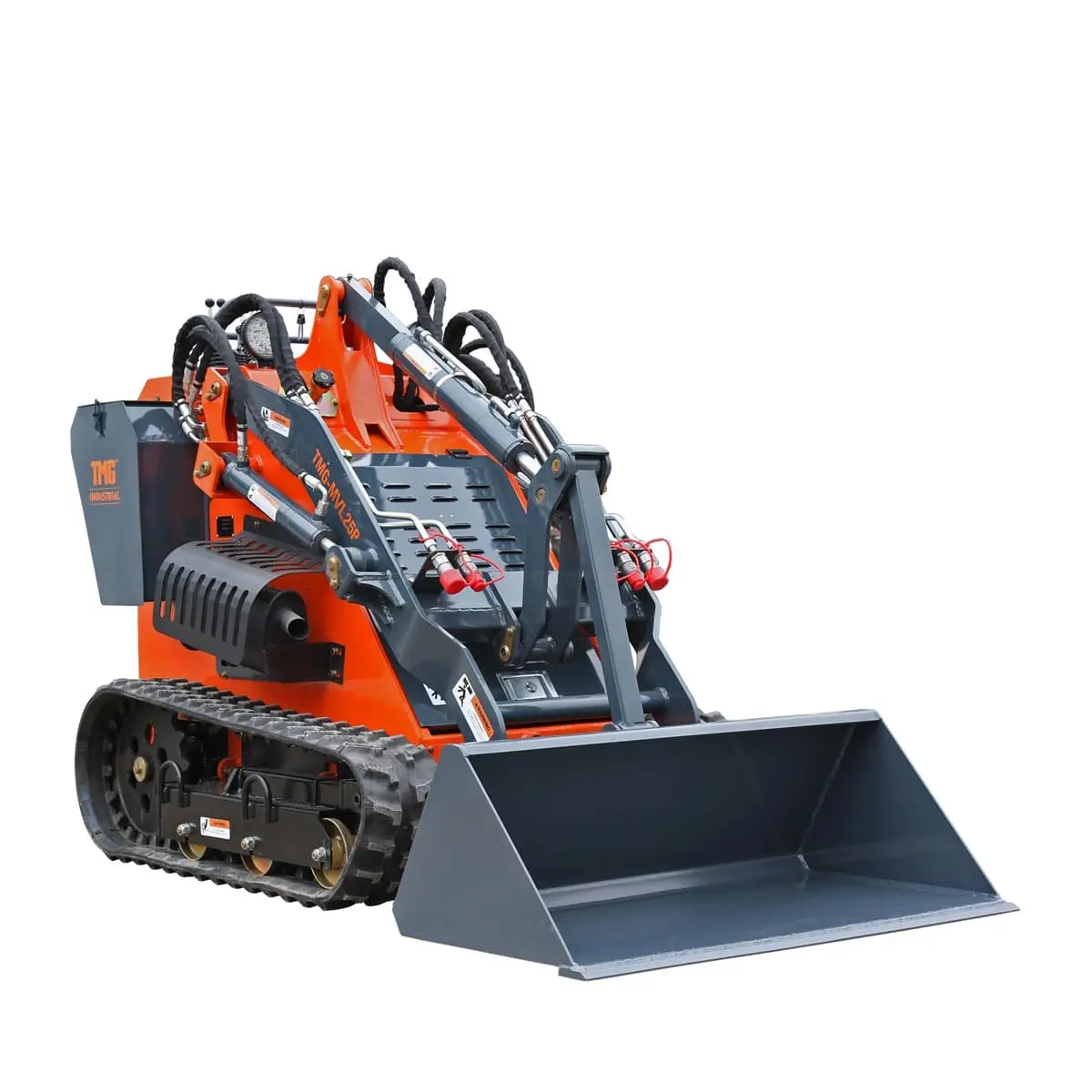 Stand-On Mini Track Loader, 25 HP Perkins Diesel Engine (Discontinued-No Longer Available) TMG-MVL25P - Image 3