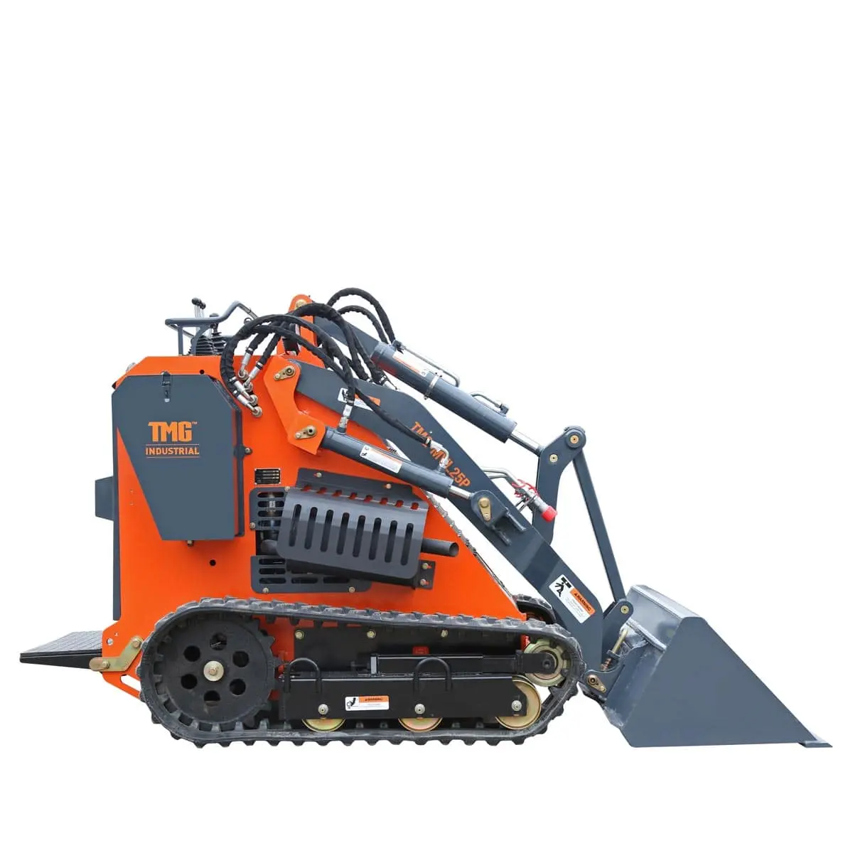 Stand-On Mini Track Loader, 25 HP Perkins Diesel Engine (Discontinued-No Longer Available) TMG-MVL25P - Image 4