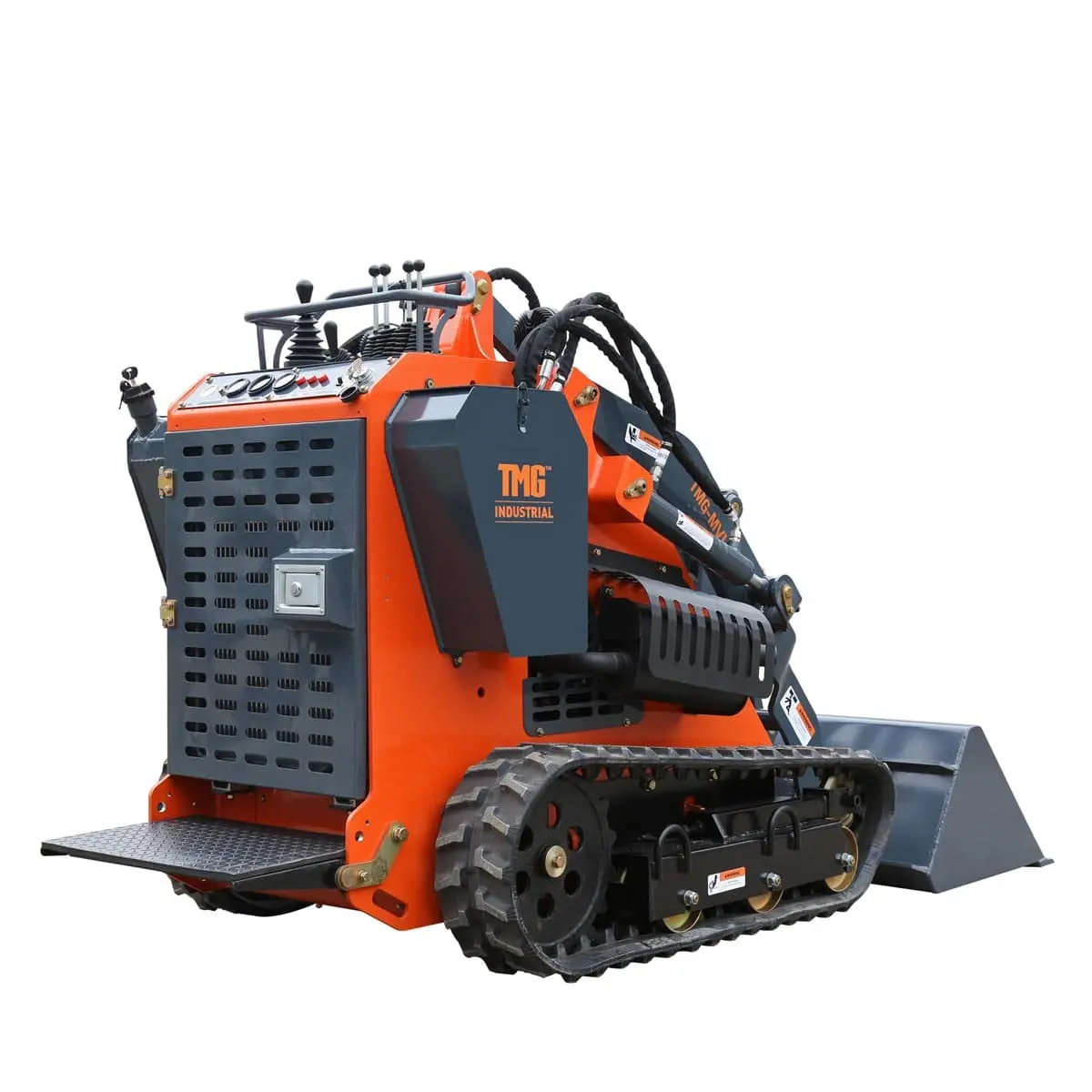 Stand-On Mini Track Loader, 25 HP Perkins Diesel Engine (Discontinued-No Longer Available) TMG-MVL25P - Image 5