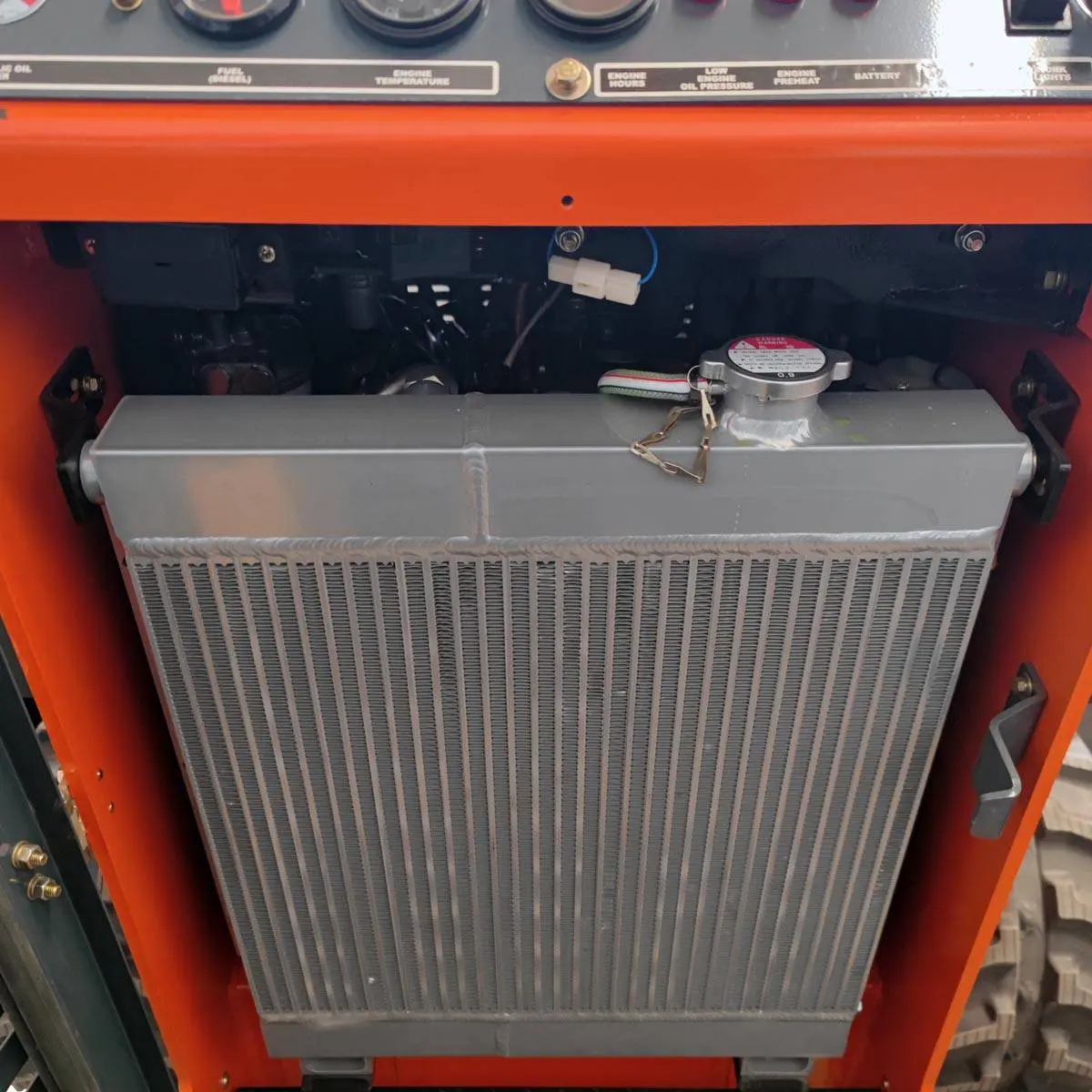 Stand-On Mini Track Loader, 25 HP Perkins Diesel Engine (Discontinued-No Longer Available) TMG-MVL25P - Image 7