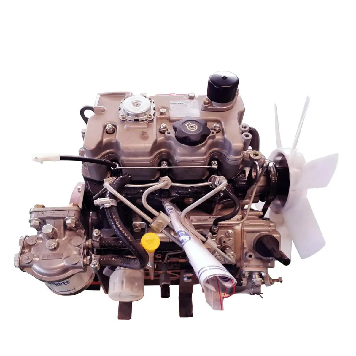 Stand-On Mini Track Loader, 25 HP Perkins Diesel Engine (Discontinued-No Longer Available) TMG-MVL25P - Image 9