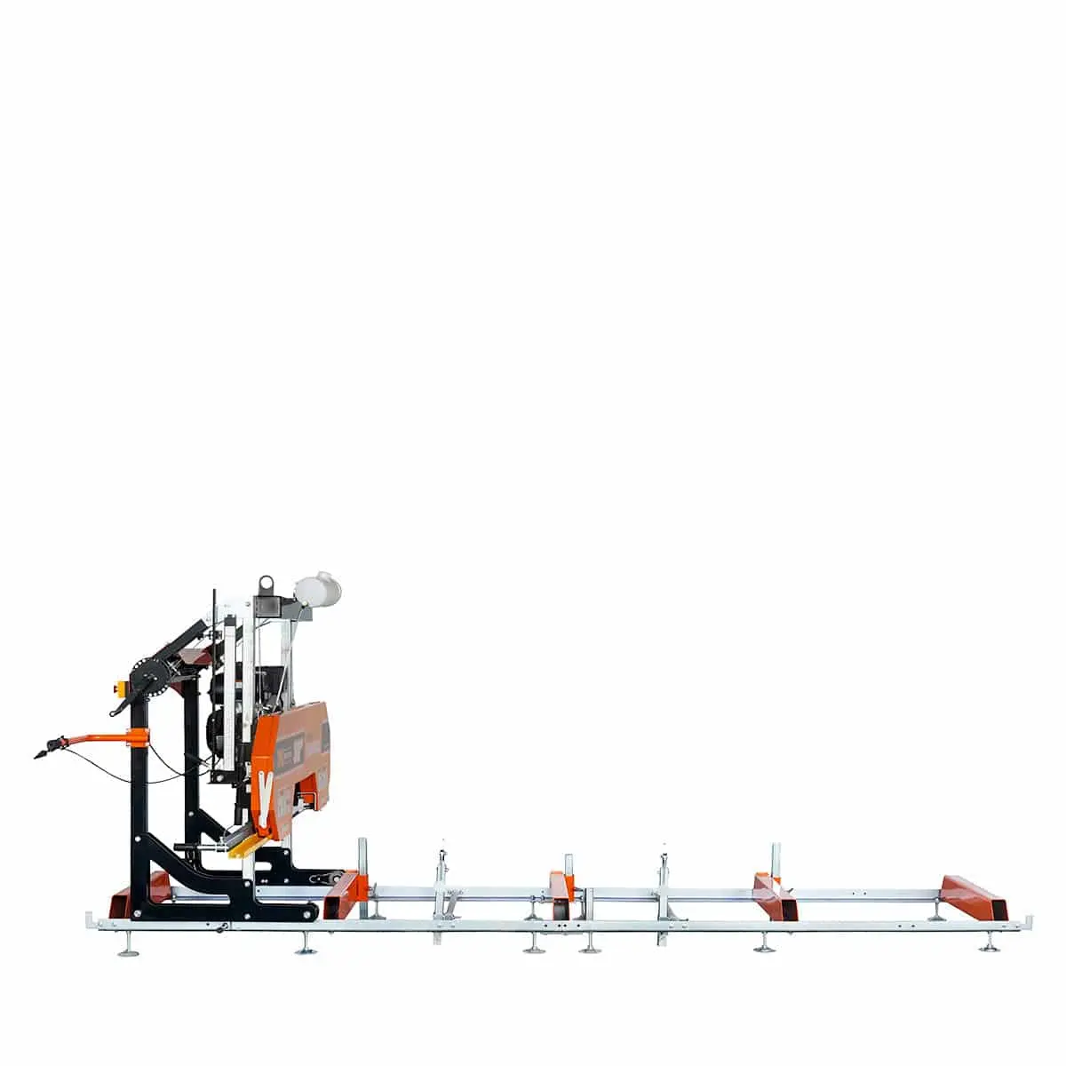 Portable 30" Sawmill with Kohler 14 HP Gas Engine – Bandsaw Mill for 12' Logs TMG-PSM30 - Image 6