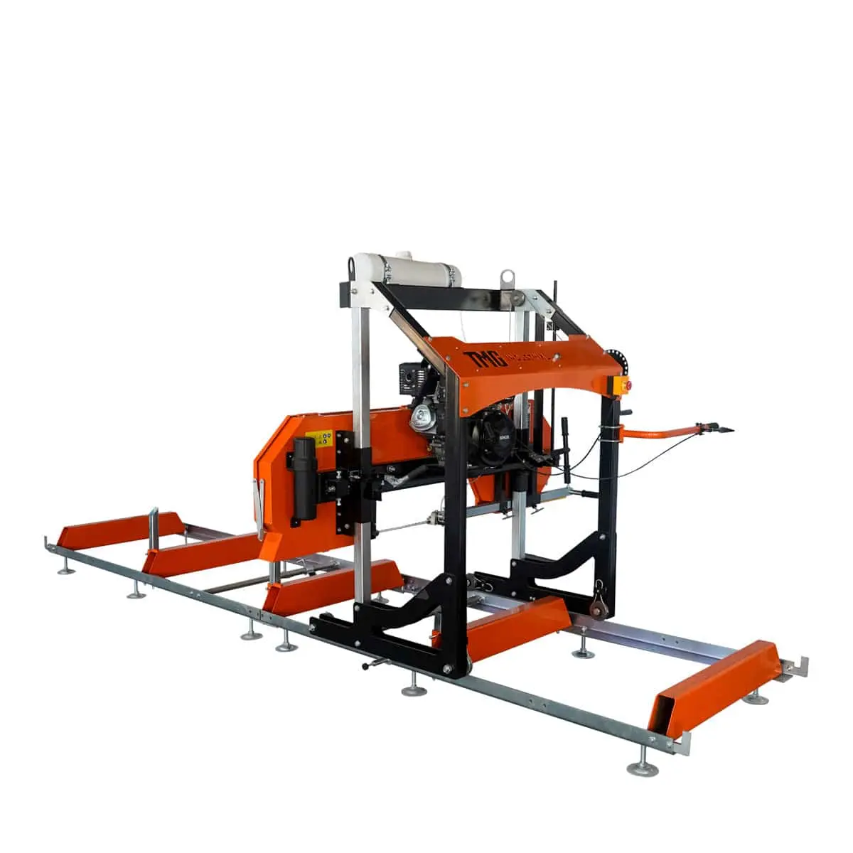 Portable 30" Sawmill with Kohler 14 HP Gas Engine – Bandsaw Mill for 12' Logs TMG-PSM30 - Image 8
