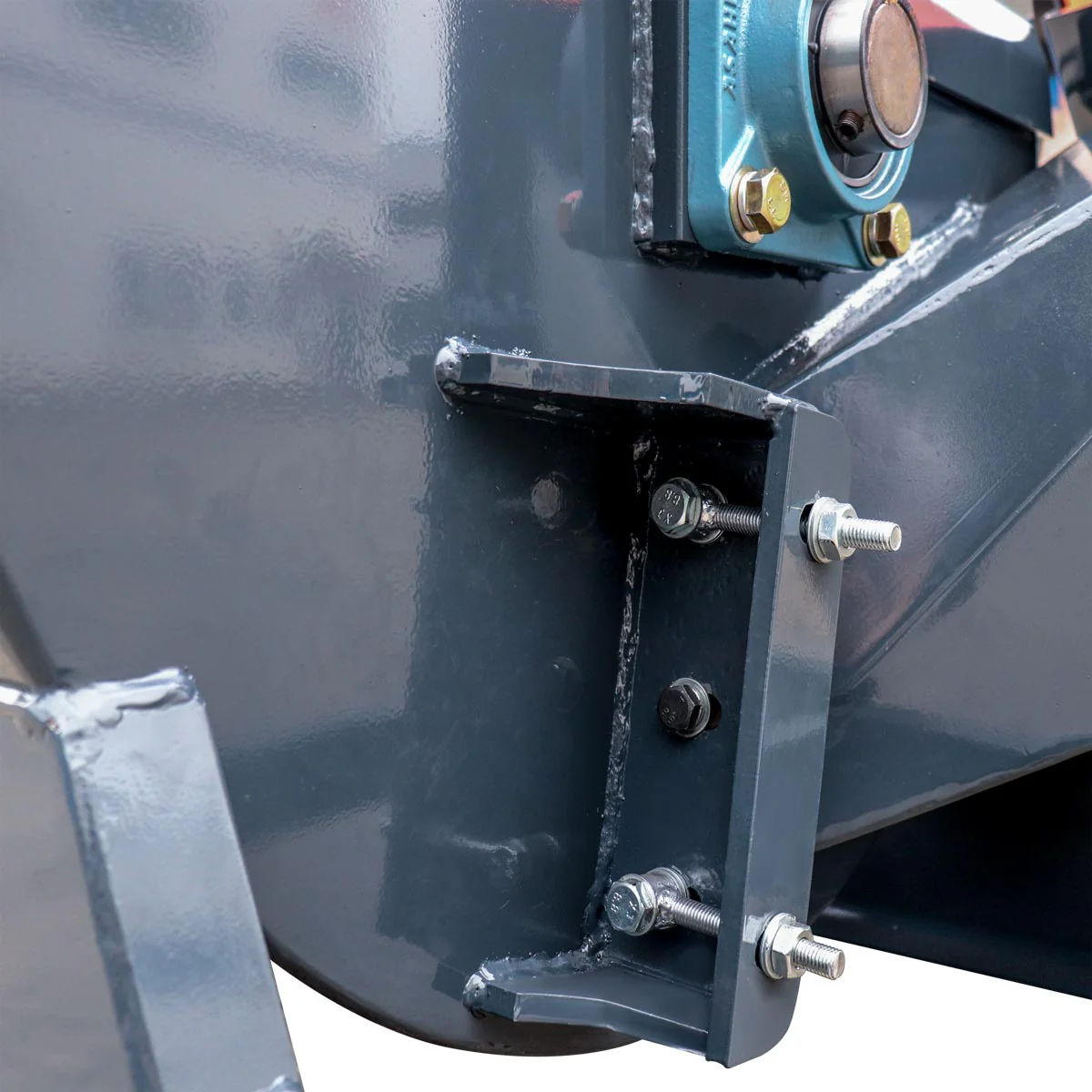 6" 3-Point Hitch Wood Chipper, Reversible/Hardened Blades, 360° Swiveling Chute, TMG-WC65(Previously TMG-WC62) - Image 10