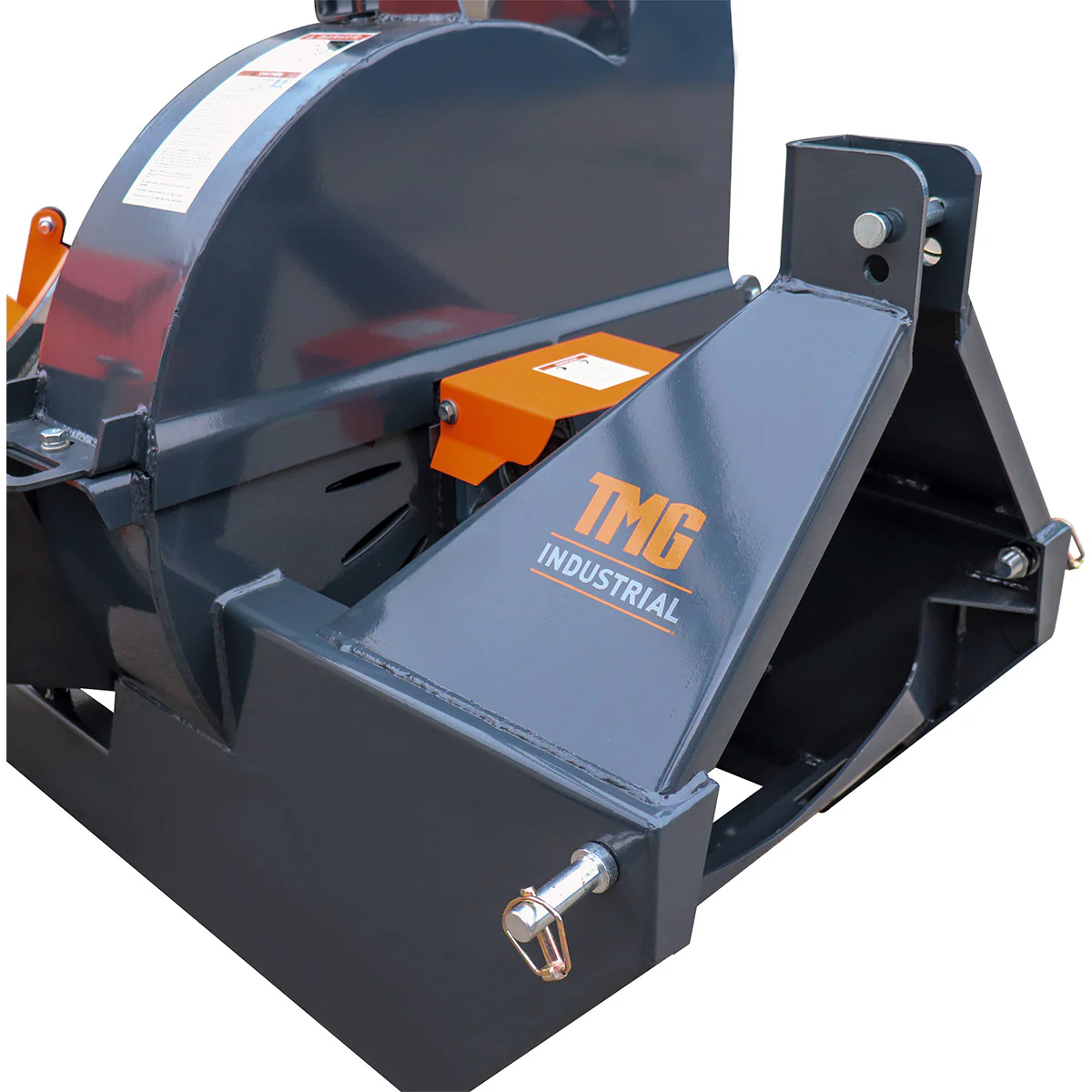 6" 3-Point Hitch Wood Chipper, Reversible/Hardened Blades, 360° Swiveling Chute, TMG-WC65(Previously TMG-WC62) - Image 11