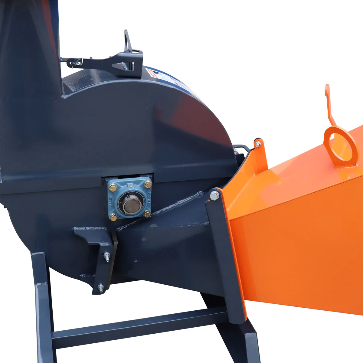 6" 3-Point Hitch Wood Chipper, Reversible/Hardened Blades, 360° Swiveling Chute, TMG-WC65(Previously TMG-WC62) - Image 12