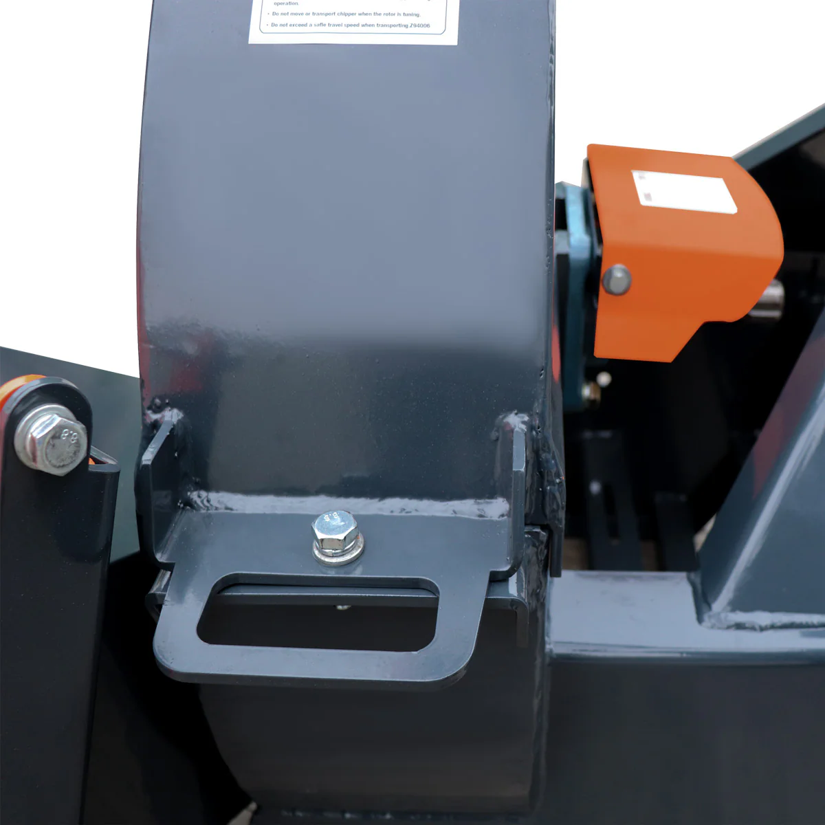 6" 3-Point Hitch Wood Chipper, Reversible/Hardened Blades, 360° Swiveling Chute, TMG-WC65(Previously TMG-WC62) - Image 13