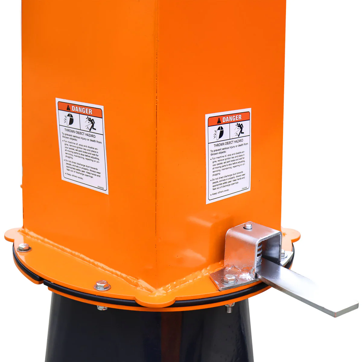 6" 3-Point Hitch Wood Chipper, Reversible/Hardened Blades, 360° Swiveling Chute, TMG-WC65(Previously TMG-WC62) - Image 15