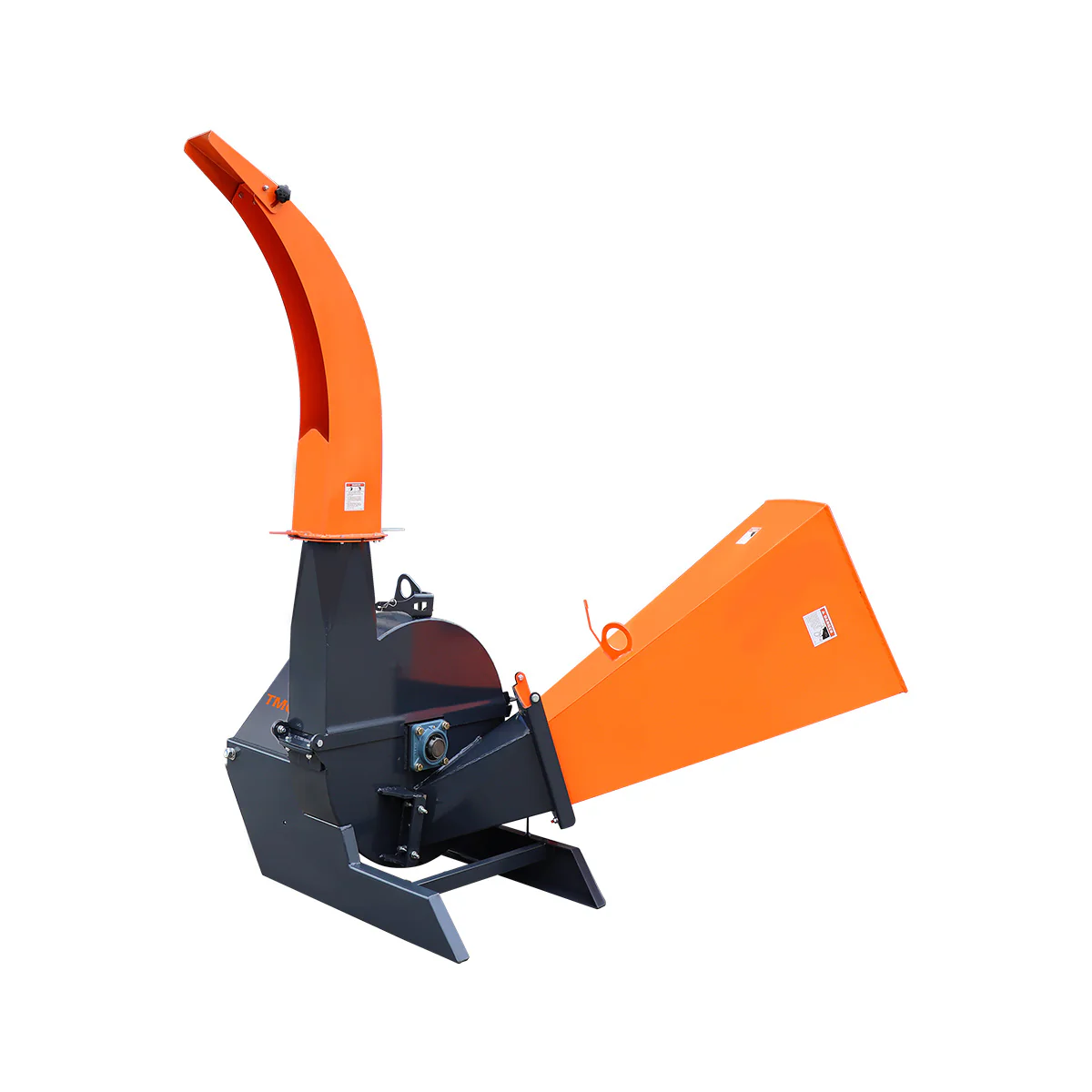 6" 3-Point Hitch Wood Chipper, Reversible/Hardened Blades, 360° Swiveling Chute, TMG-WC65(Previously TMG-WC62) - Image 16