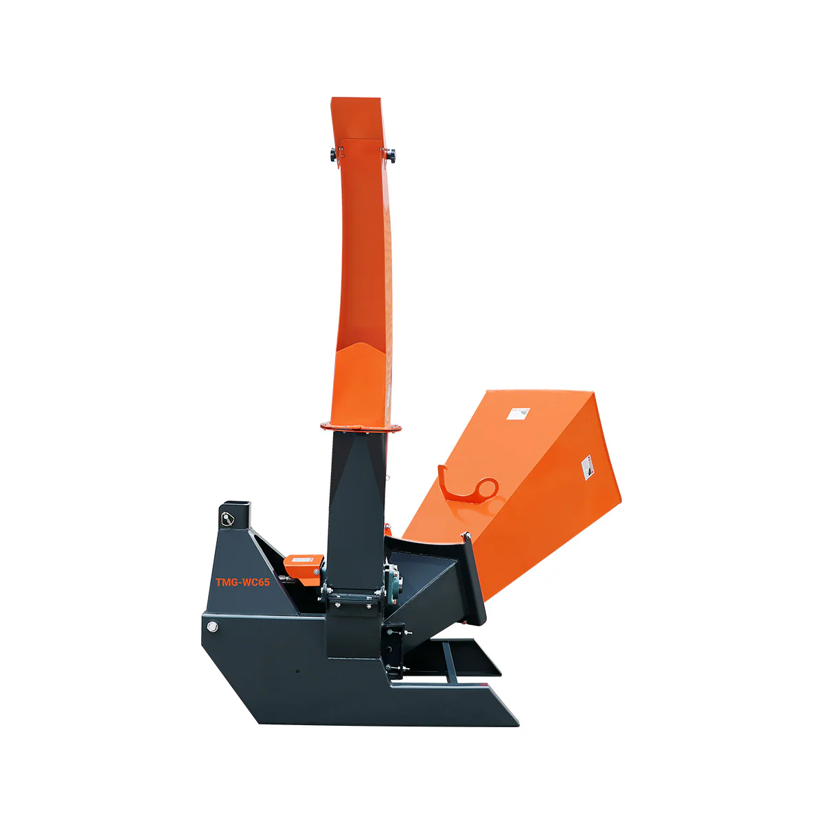 6" 3-Point Hitch Wood Chipper, Reversible/Hardened Blades, 360° Swiveling Chute, TMG-WC65(Previously TMG-WC62) - Image 17