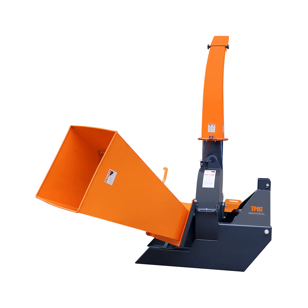 6" 3-Point Hitch Wood Chipper, Reversible/Hardened Blades, 360° Swiveling Chute, TMG-WC65(Previously TMG-WC62) - Image 18