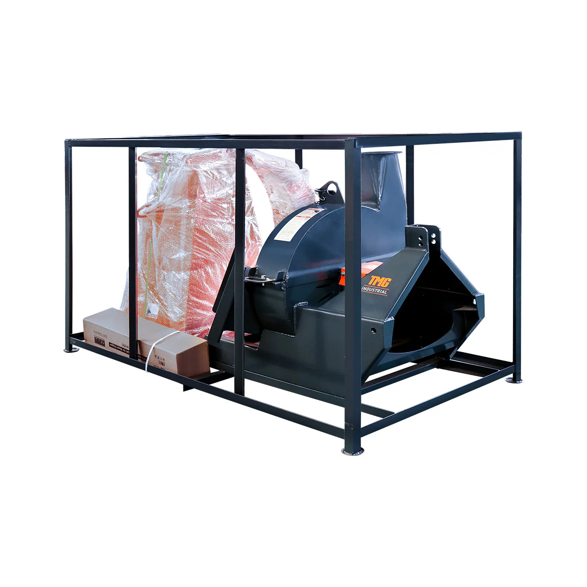 6" 3-Point Hitch Wood Chipper, Reversible/Hardened Blades, 360° Swiveling Chute, TMG-WC65(Previously TMG-WC62) - Image 19