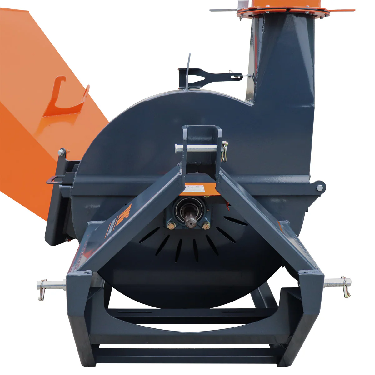 6" 3-Point Hitch Wood Chipper, Reversible/Hardened Blades, 360° Swiveling Chute, TMG-WC65(Previously TMG-WC62) - Image 8